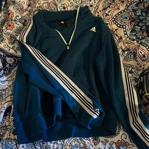 Adidas cropped sweater